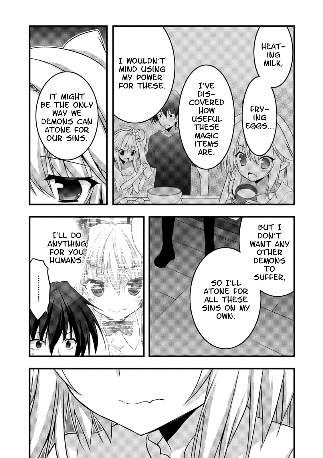 Yuusha Ni Narenakatta Ore Wa Shibushibu Shuushoku O Ketsuishimashita. Chapter 14 #14