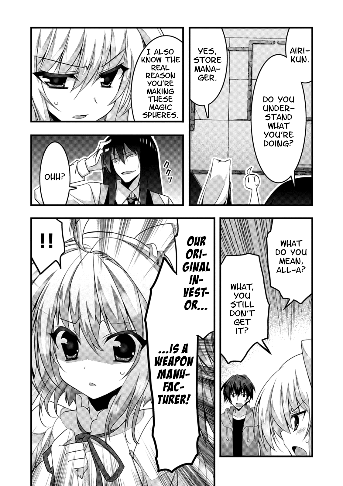 Yuusha Ni Narenakatta Ore Wa Shibushibu Shuushoku O Ketsuishimashita. Chapter 14 #22