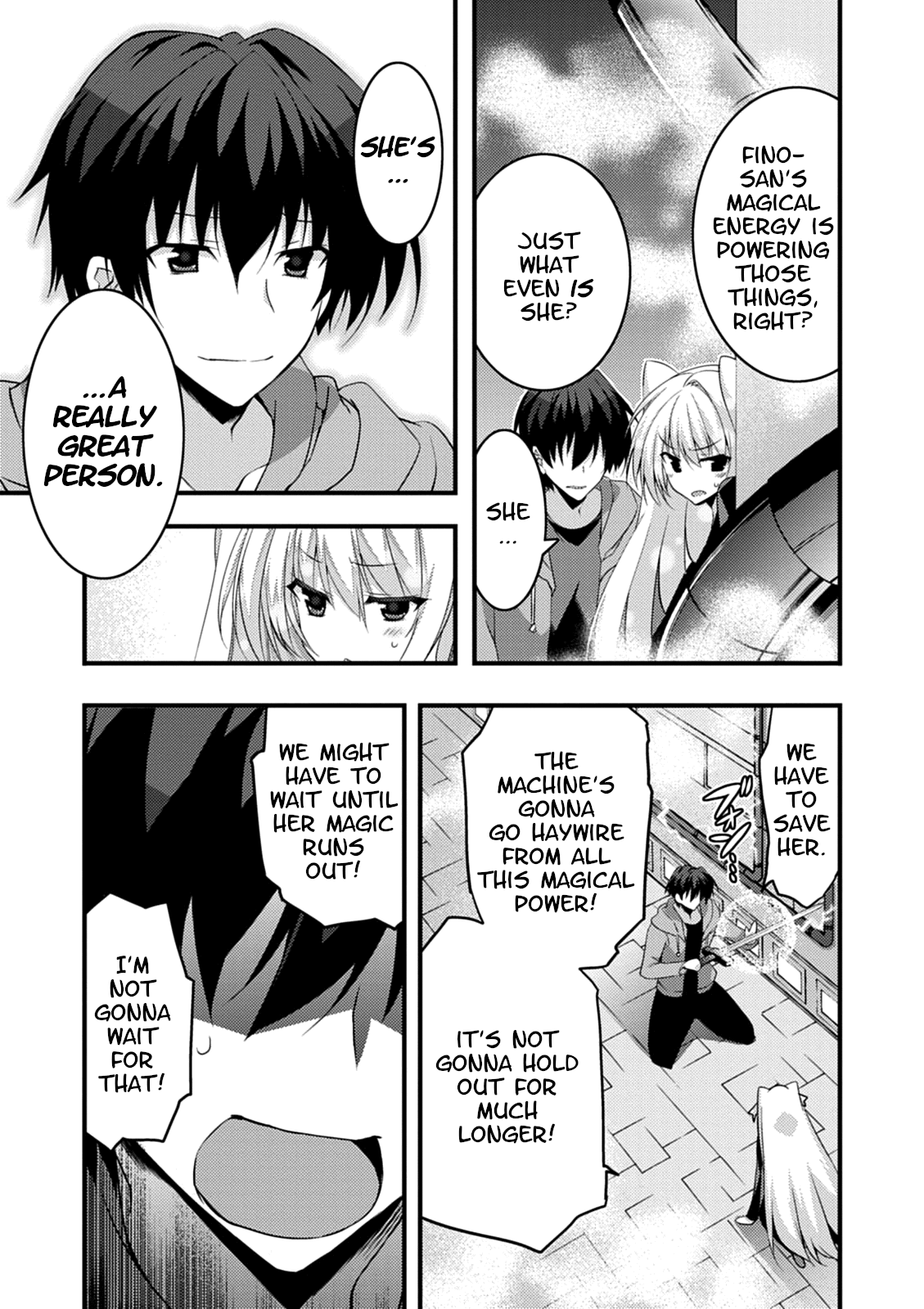 Yuusha Ni Narenakatta Ore Wa Shibushibu Shuushoku O Ketsuishimashita. Chapter 14 #31