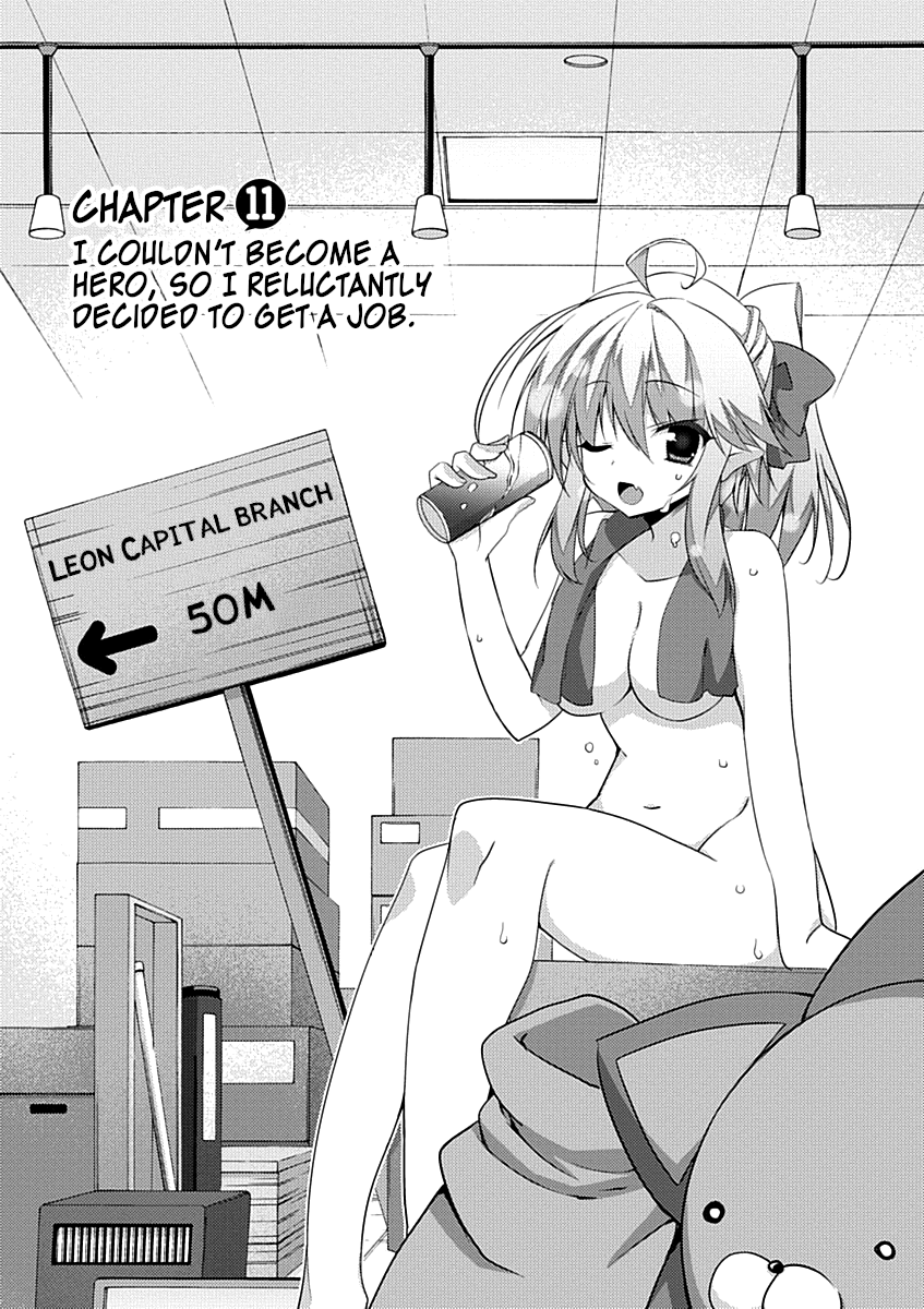 Yuusha Ni Narenakatta Ore Wa Shibushibu Shuushoku O Ketsuishimashita. Chapter 11 #1