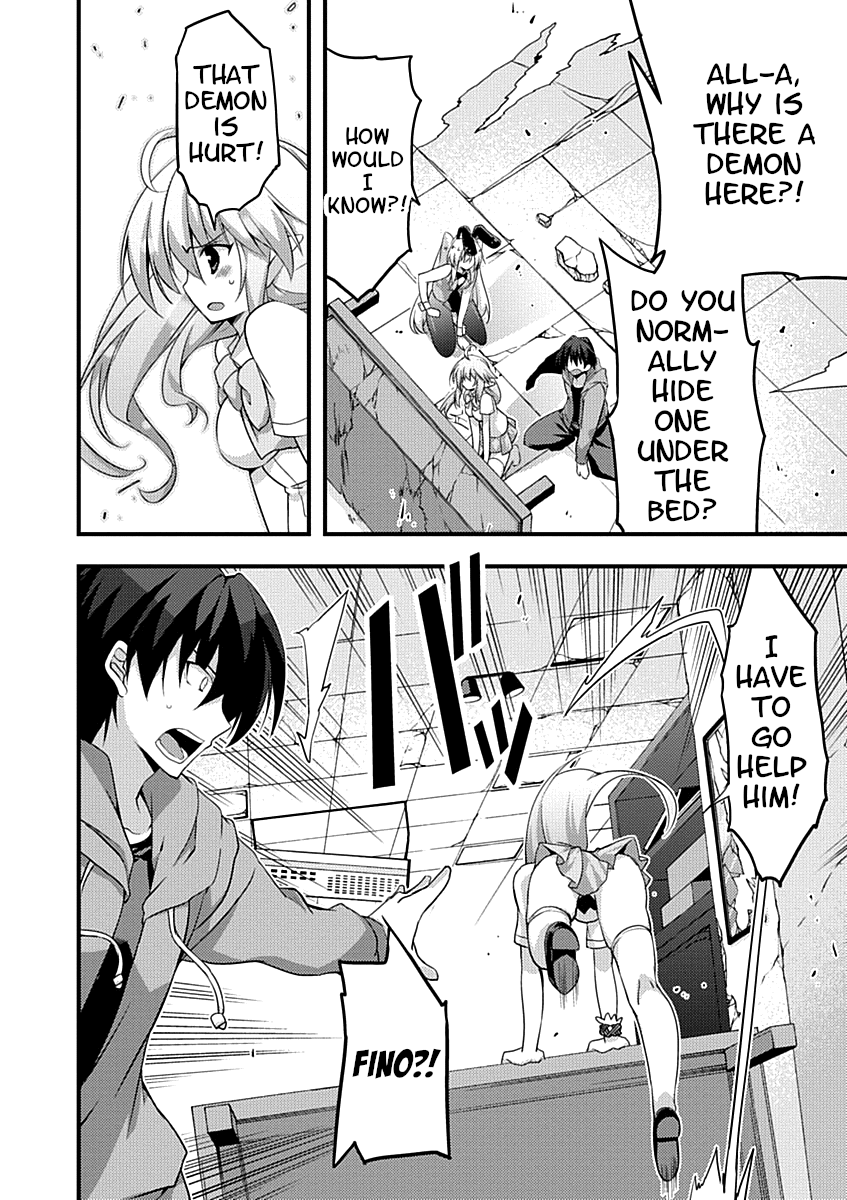 Yuusha Ni Narenakatta Ore Wa Shibushibu Shuushoku O Ketsuishimashita. Chapter 11 #4