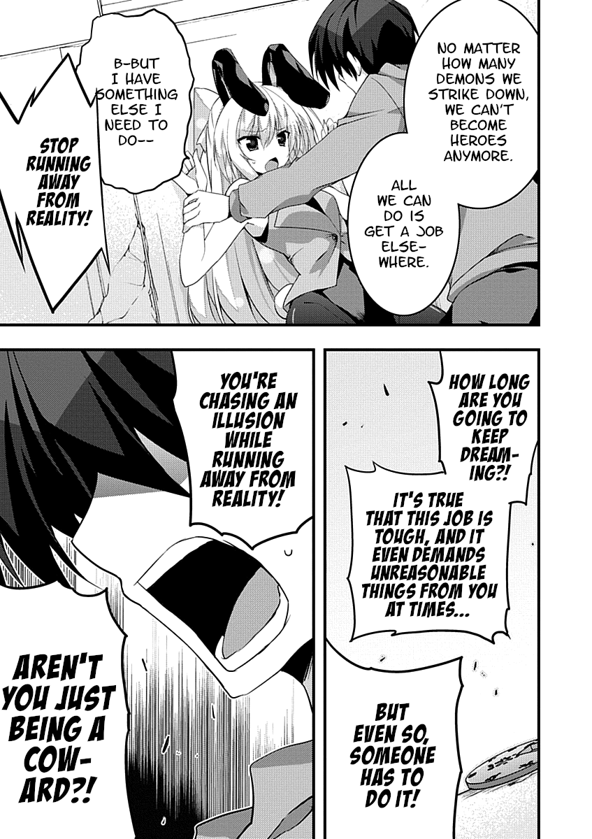 Yuusha Ni Narenakatta Ore Wa Shibushibu Shuushoku O Ketsuishimashita. Chapter 11 #17