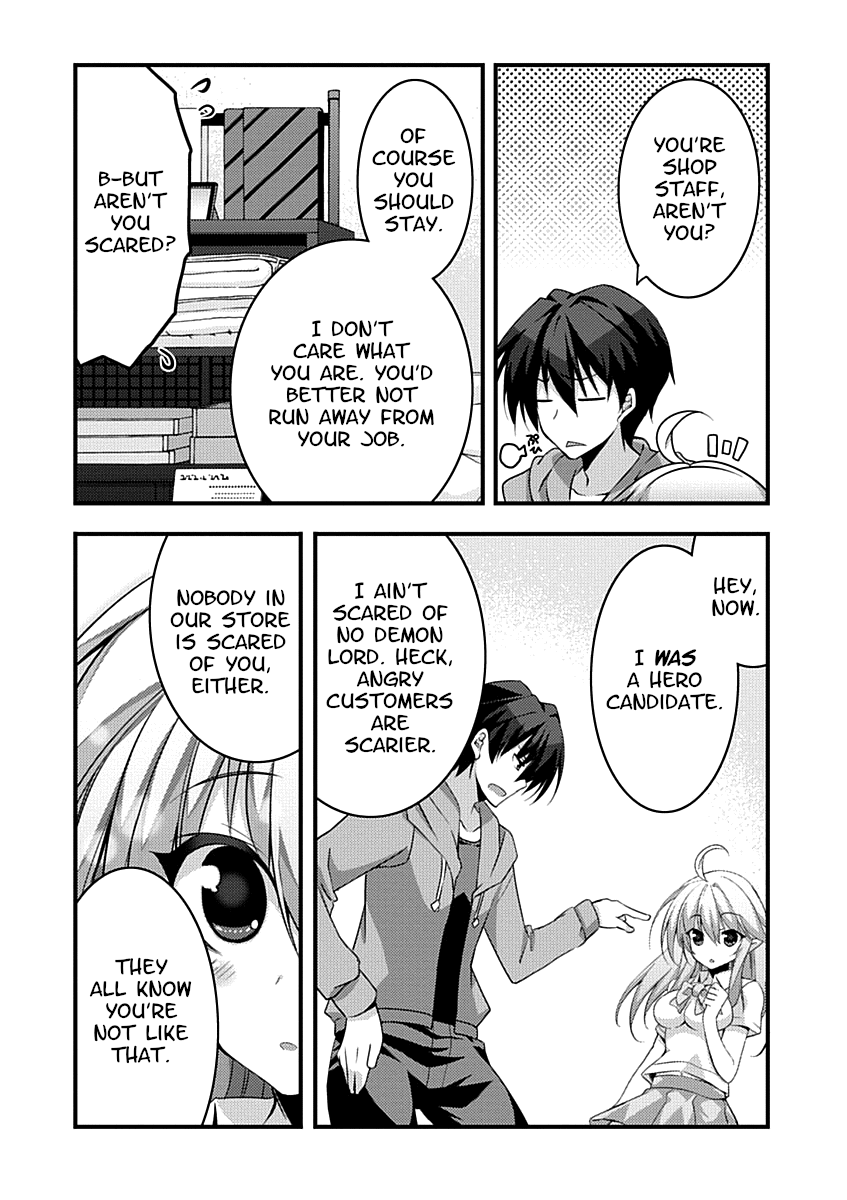 Yuusha Ni Narenakatta Ore Wa Shibushibu Shuushoku O Ketsuishimashita. Chapter 10 #8