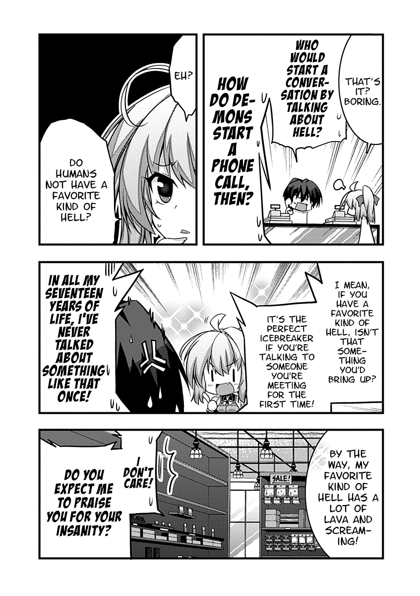 Yuusha Ni Narenakatta Ore Wa Shibushibu Shuushoku O Ketsuishimashita. Chapter 8 #3