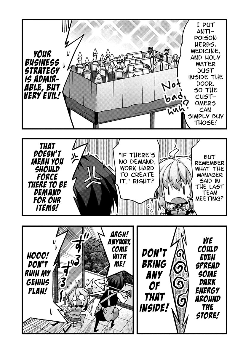 Yuusha Ni Narenakatta Ore Wa Shibushibu Shuushoku O Ketsuishimashita. Chapter 8 #8