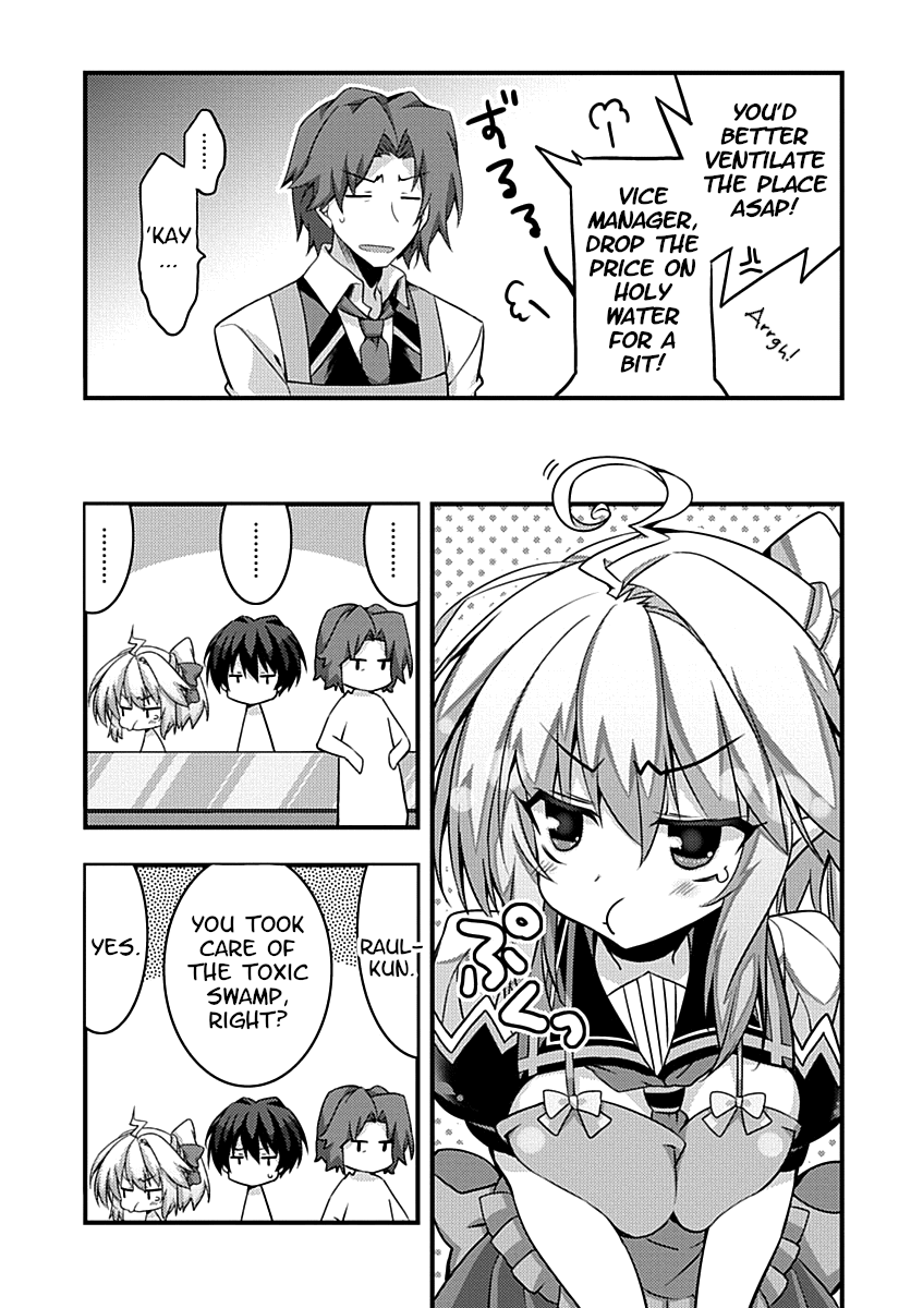 Yuusha Ni Narenakatta Ore Wa Shibushibu Shuushoku O Ketsuishimashita. Chapter 8 #9