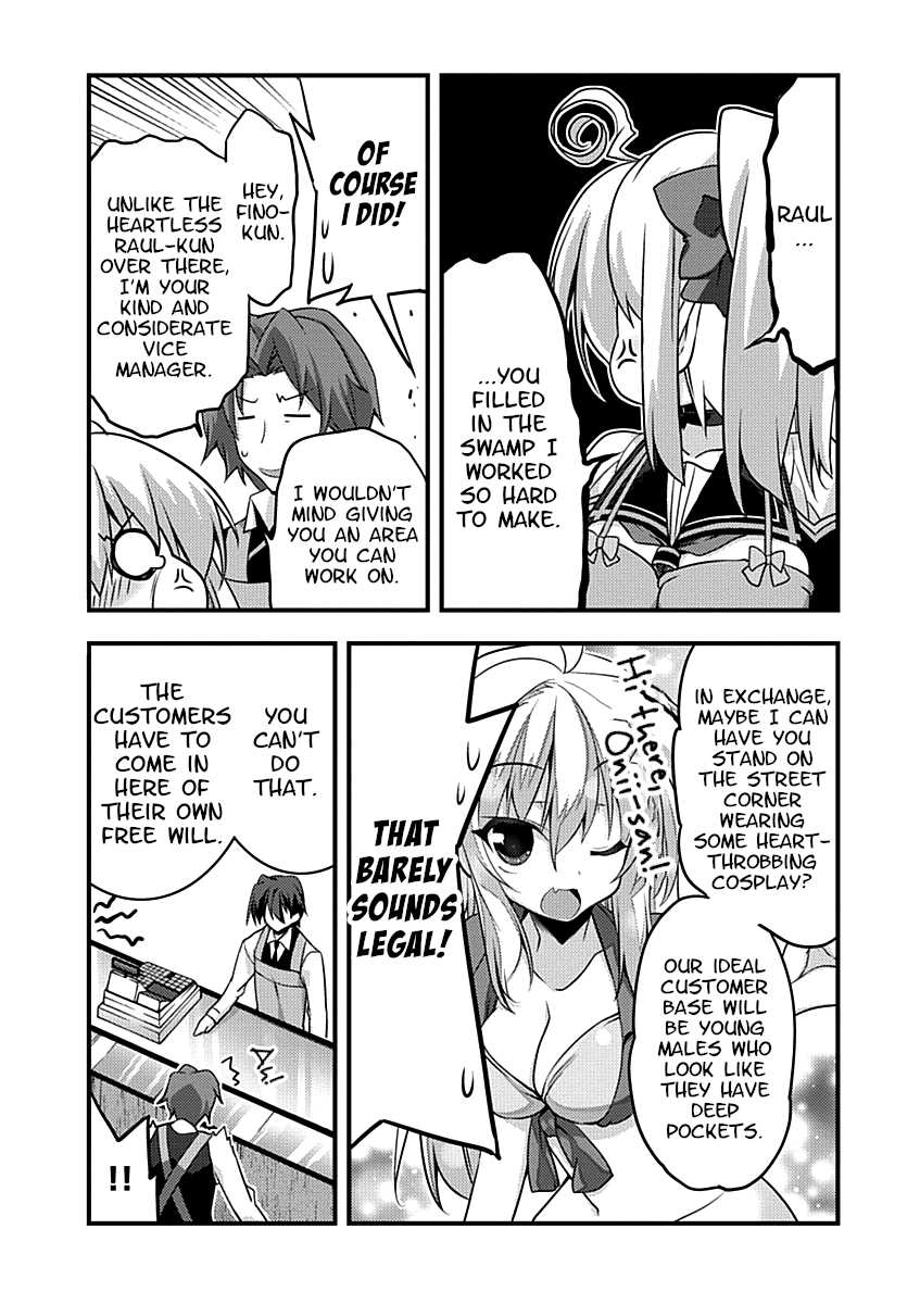 Yuusha Ni Narenakatta Ore Wa Shibushibu Shuushoku O Ketsuishimashita. Chapter 8 #11