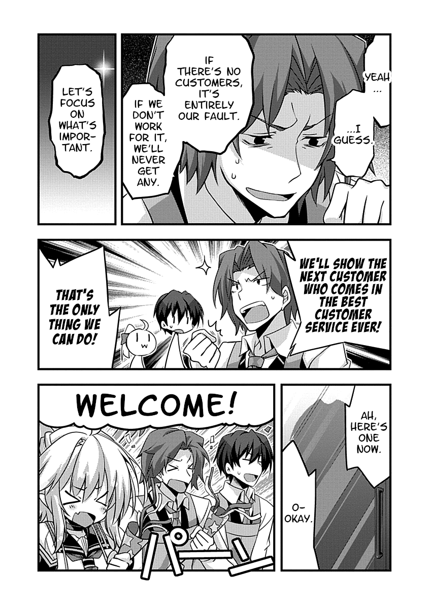 Yuusha Ni Narenakatta Ore Wa Shibushibu Shuushoku O Ketsuishimashita. Chapter 8 #12