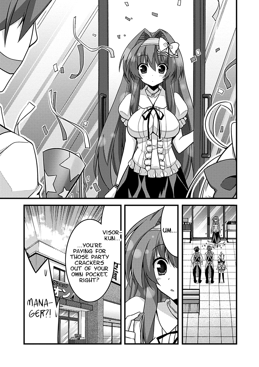 Yuusha Ni Narenakatta Ore Wa Shibushibu Shuushoku O Ketsuishimashita. Chapter 8 #13