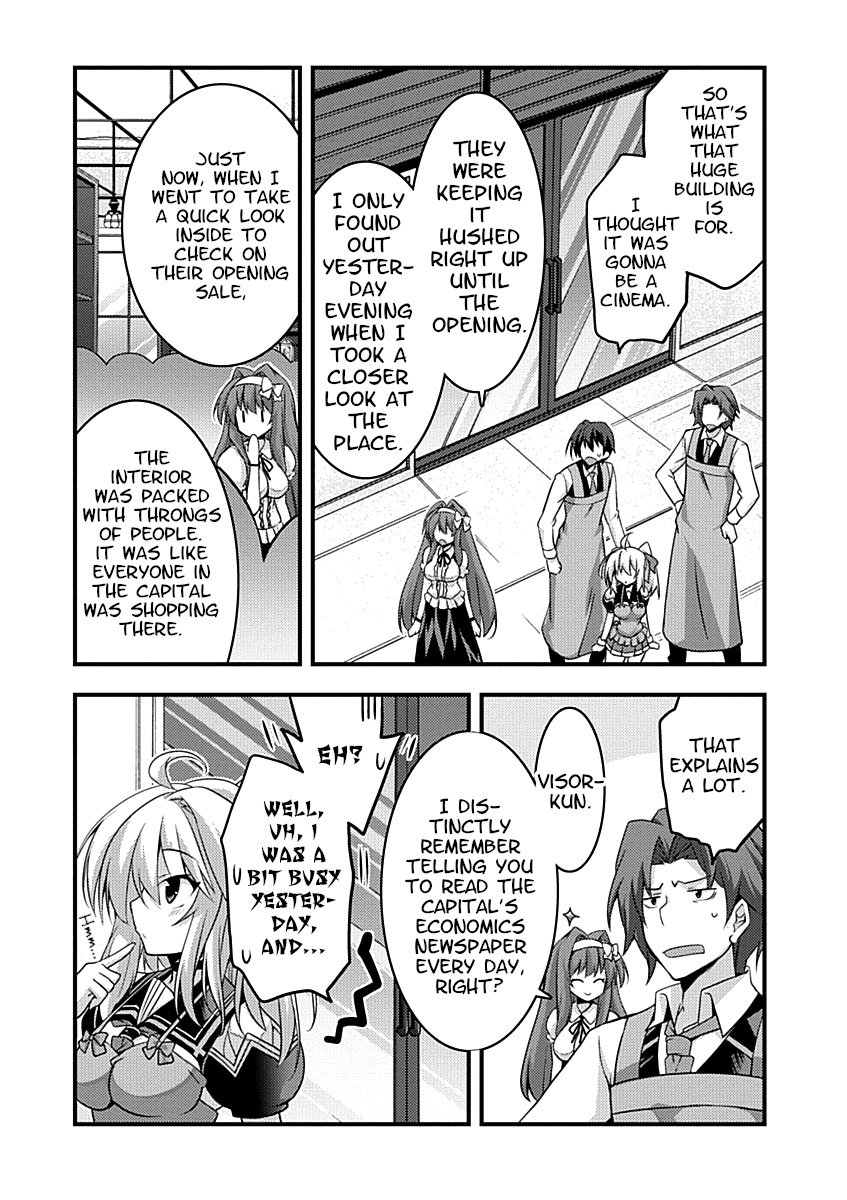 Yuusha Ni Narenakatta Ore Wa Shibushibu Shuushoku O Ketsuishimashita. Chapter 8 #15