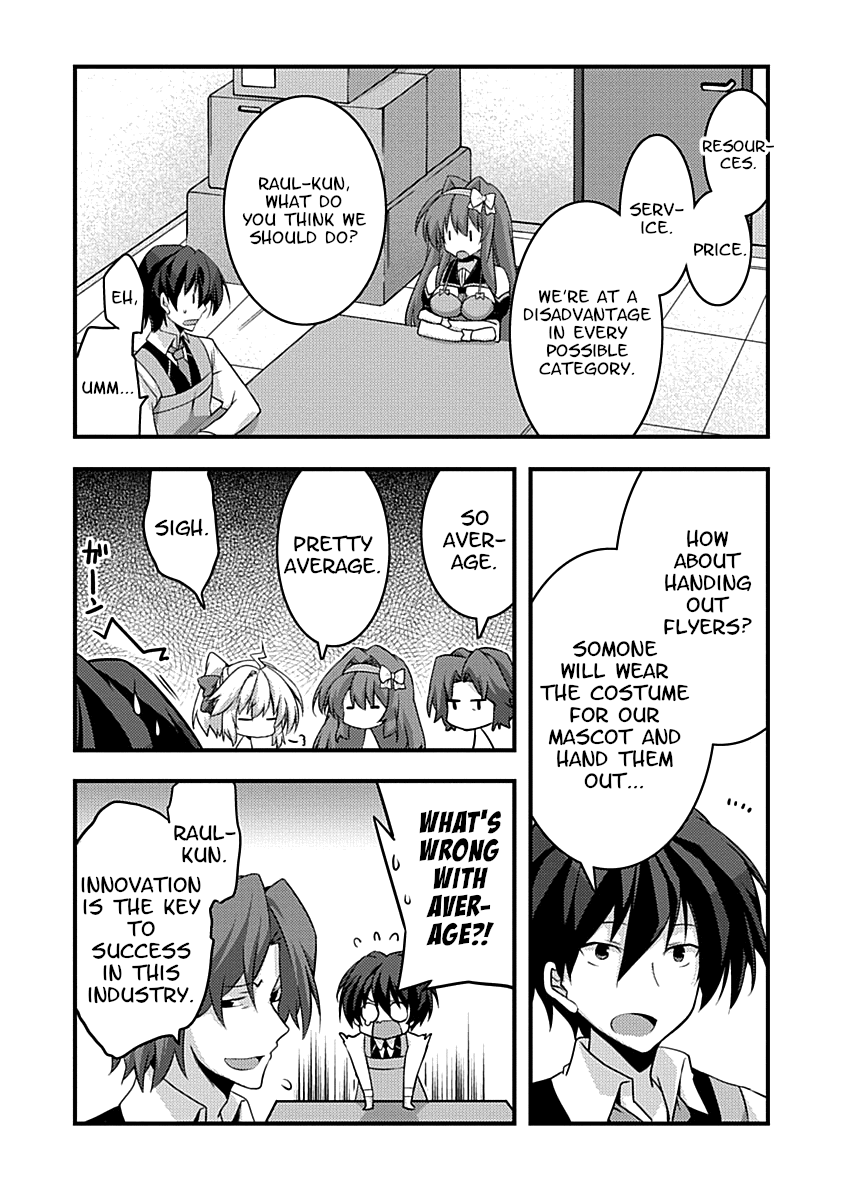 Yuusha Ni Narenakatta Ore Wa Shibushibu Shuushoku O Ketsuishimashita. Chapter 8 #19