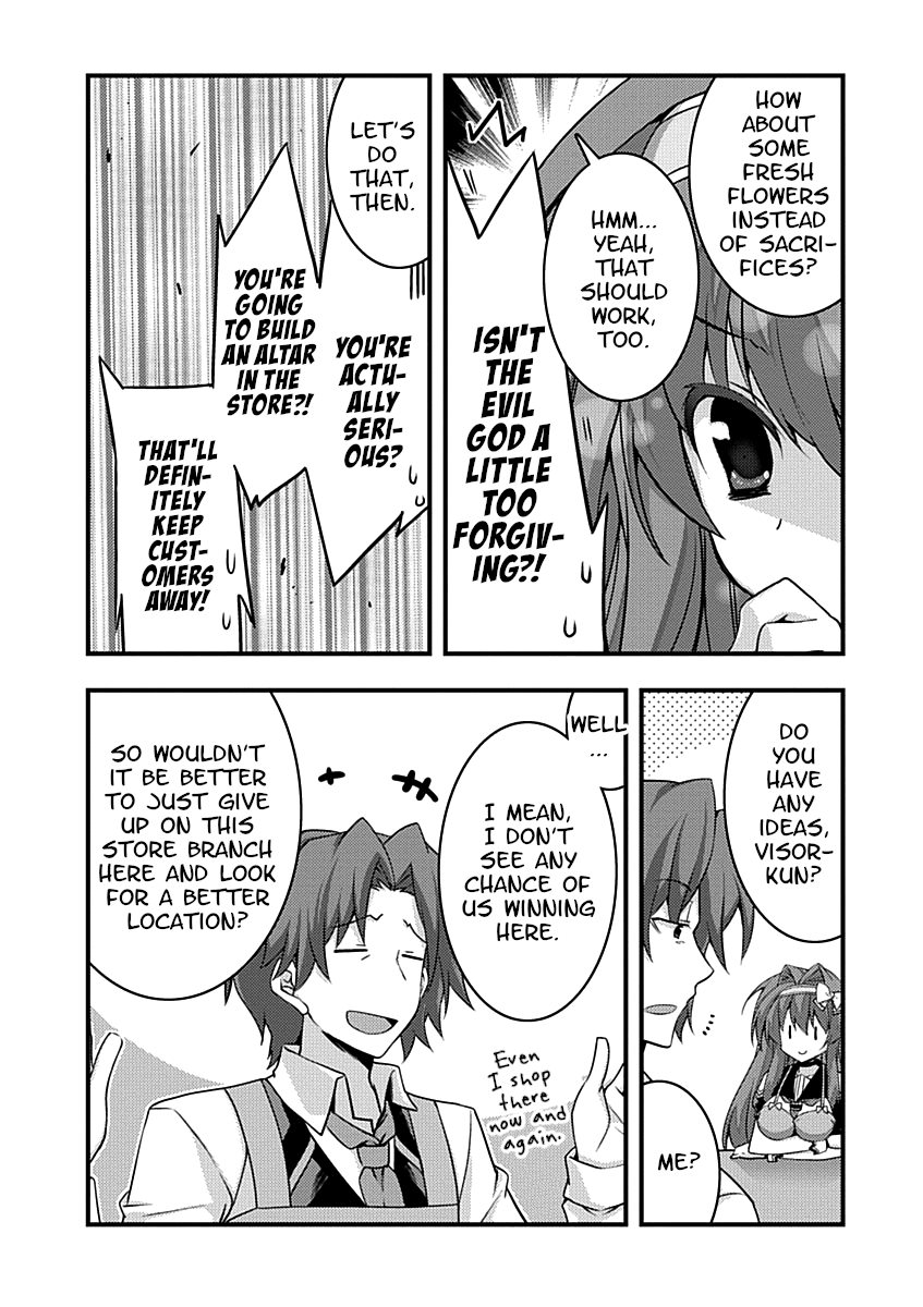 Yuusha Ni Narenakatta Ore Wa Shibushibu Shuushoku O Ketsuishimashita. Chapter 8 #22