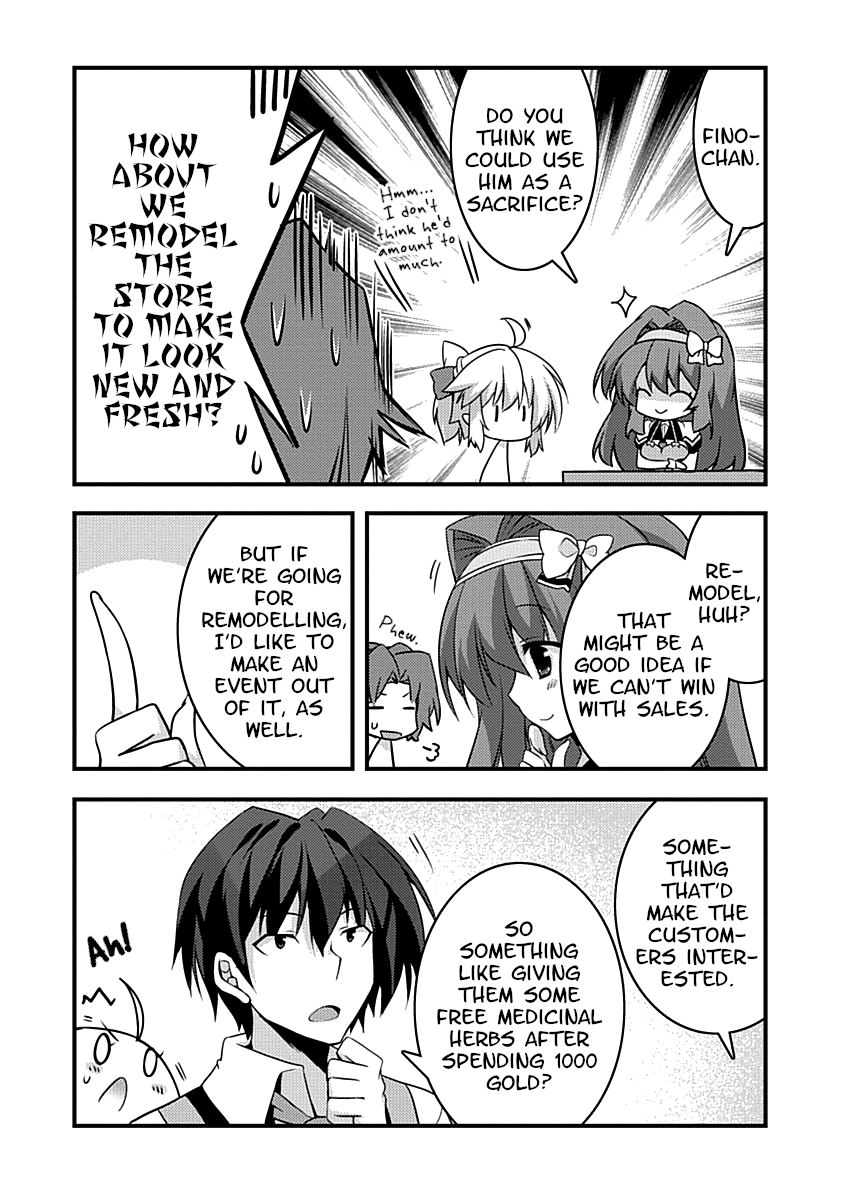 Yuusha Ni Narenakatta Ore Wa Shibushibu Shuushoku O Ketsuishimashita. Chapter 8 #23