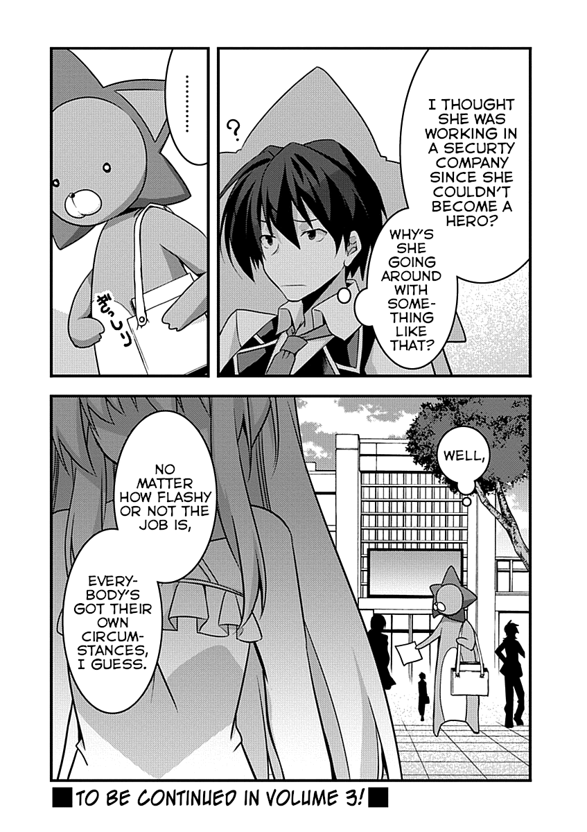 Yuusha Ni Narenakatta Ore Wa Shibushibu Shuushoku O Ketsuishimashita. Chapter 8 #38