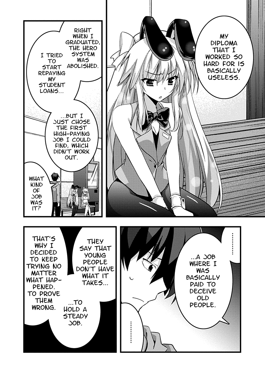 Yuusha Ni Narenakatta Ore Wa Shibushibu Shuushoku O Ketsuishimashita. Chapter 9 #29