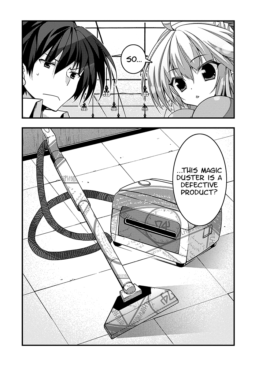 Yuusha Ni Narenakatta Ore Wa Shibushibu Shuushoku O Ketsuishimashita. Chapter 5 #5