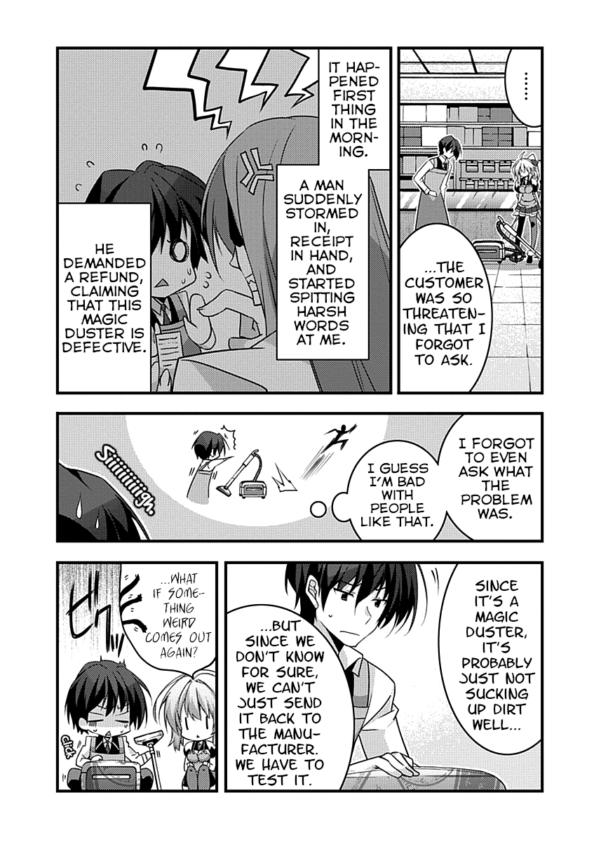 Yuusha Ni Narenakatta Ore Wa Shibushibu Shuushoku O Ketsuishimashita. Chapter 5 #6