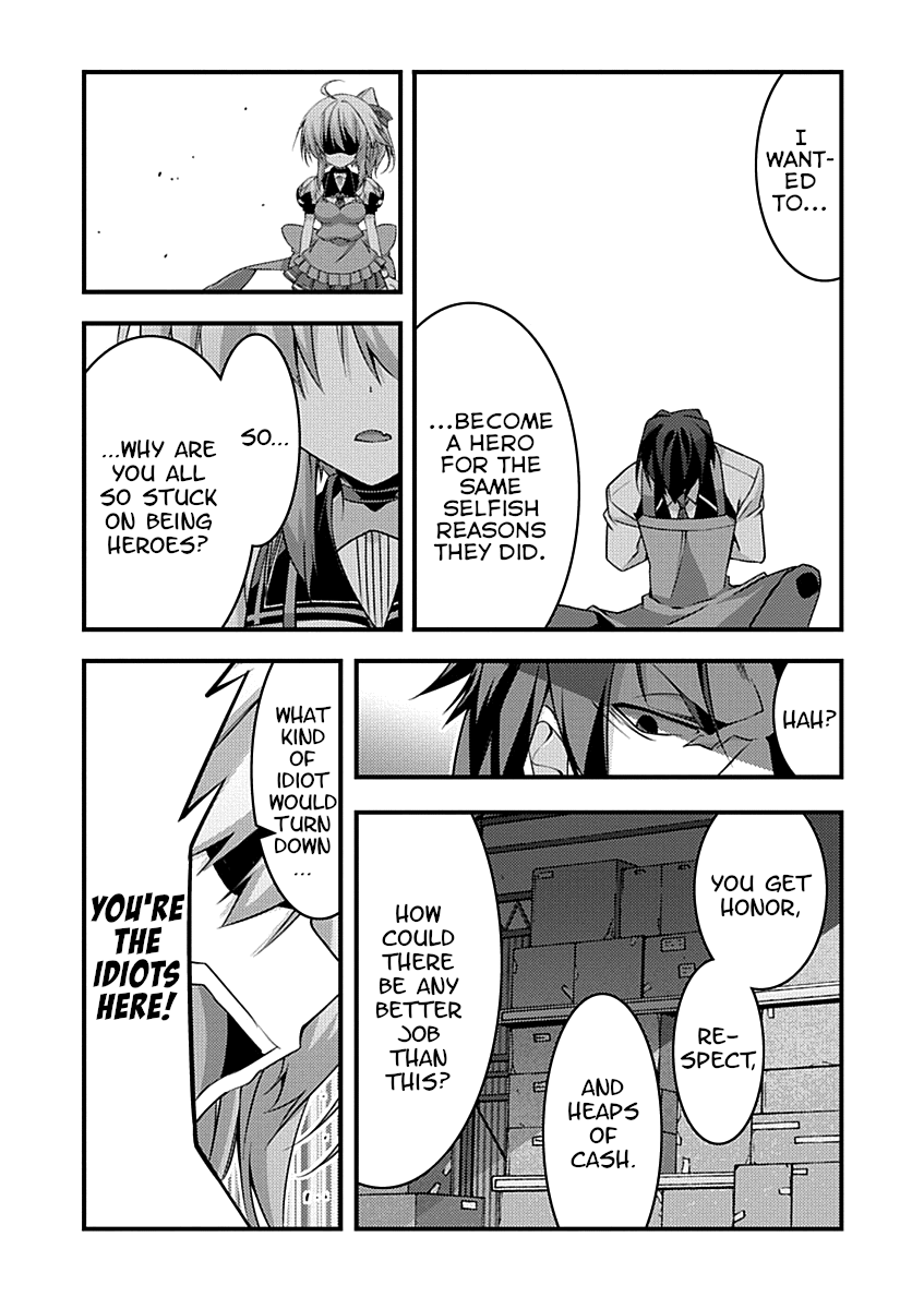 Yuusha Ni Narenakatta Ore Wa Shibushibu Shuushoku O Ketsuishimashita. Chapter 5 #26