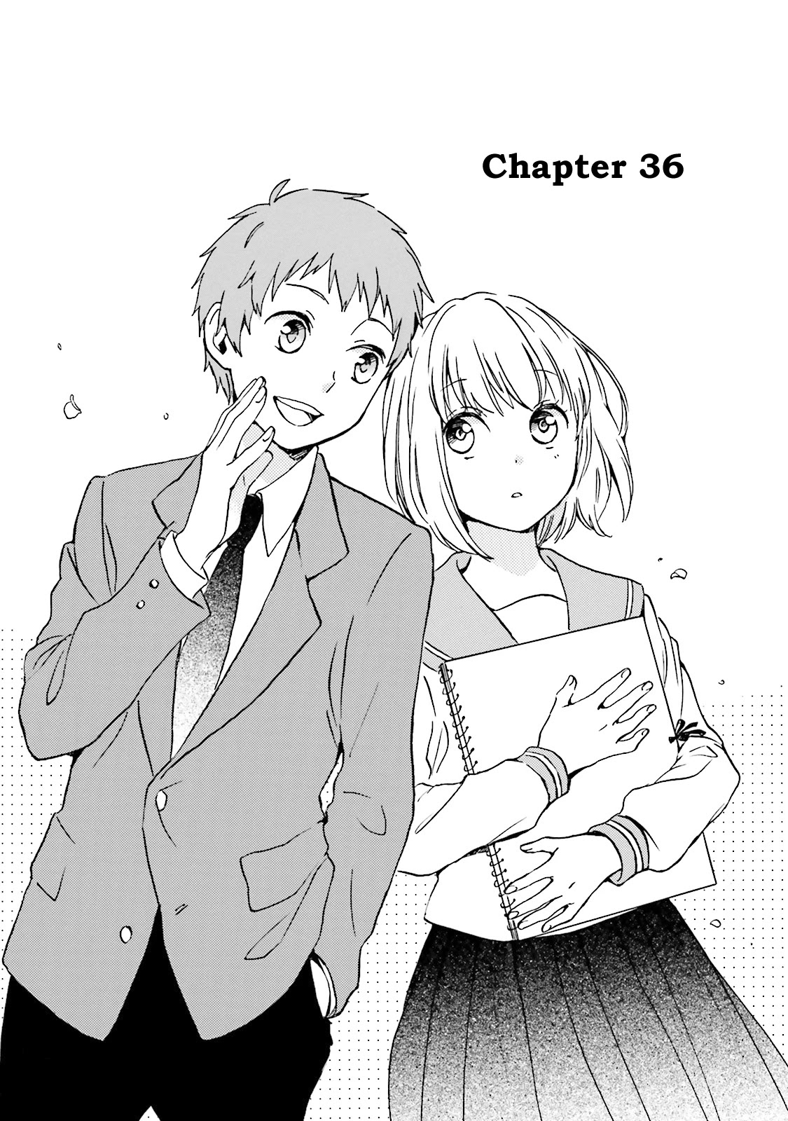 Kokoro Kimiiro Sakura Iro Chapter 36 #3