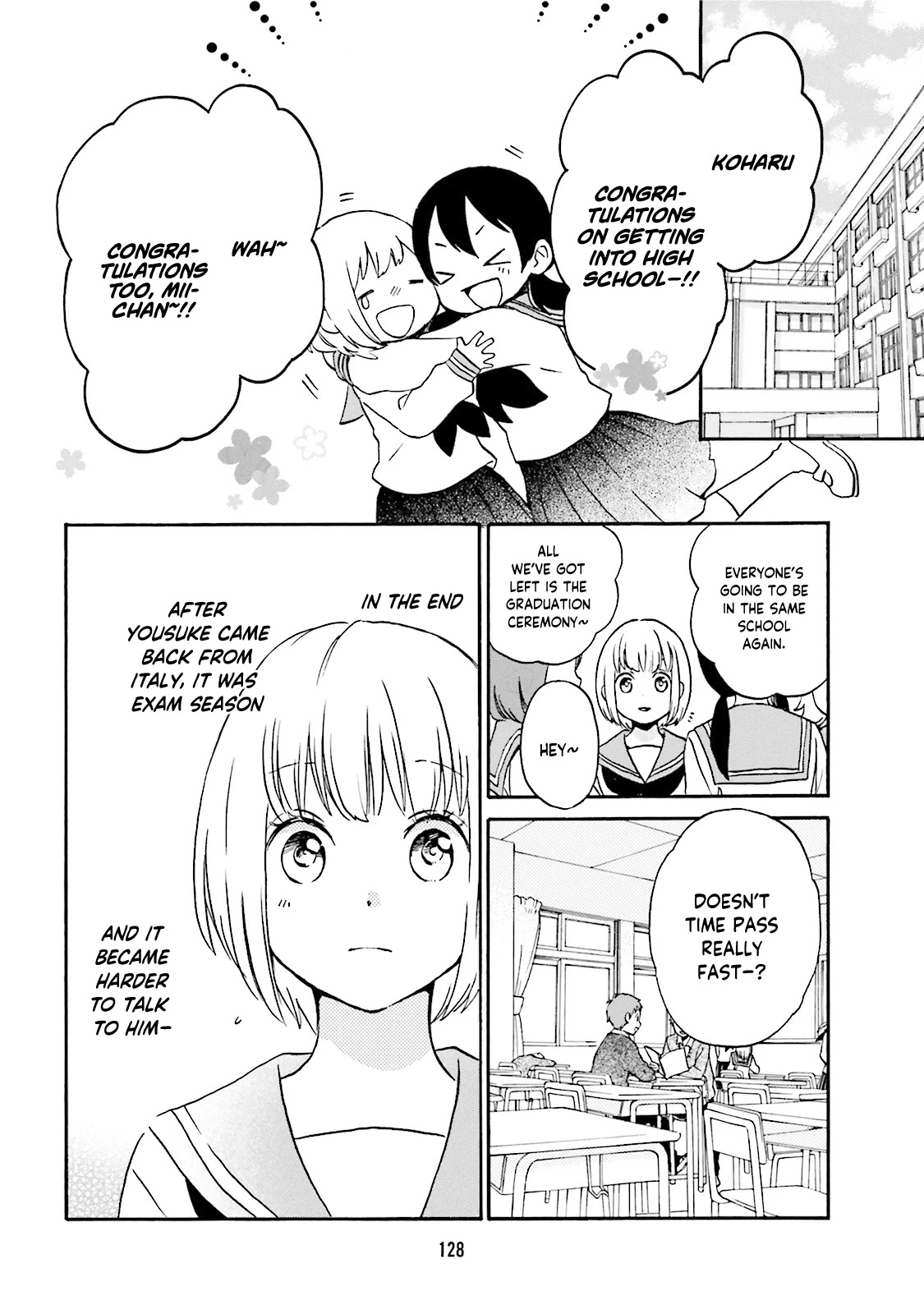 Kokoro Kimiiro Sakura Iro Chapter 36 #4