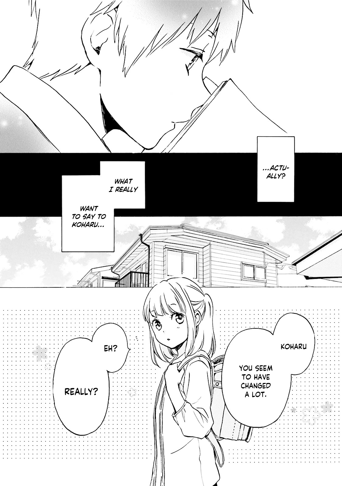 Kokoro Kimiiro Sakura Iro Chapter 36 #6