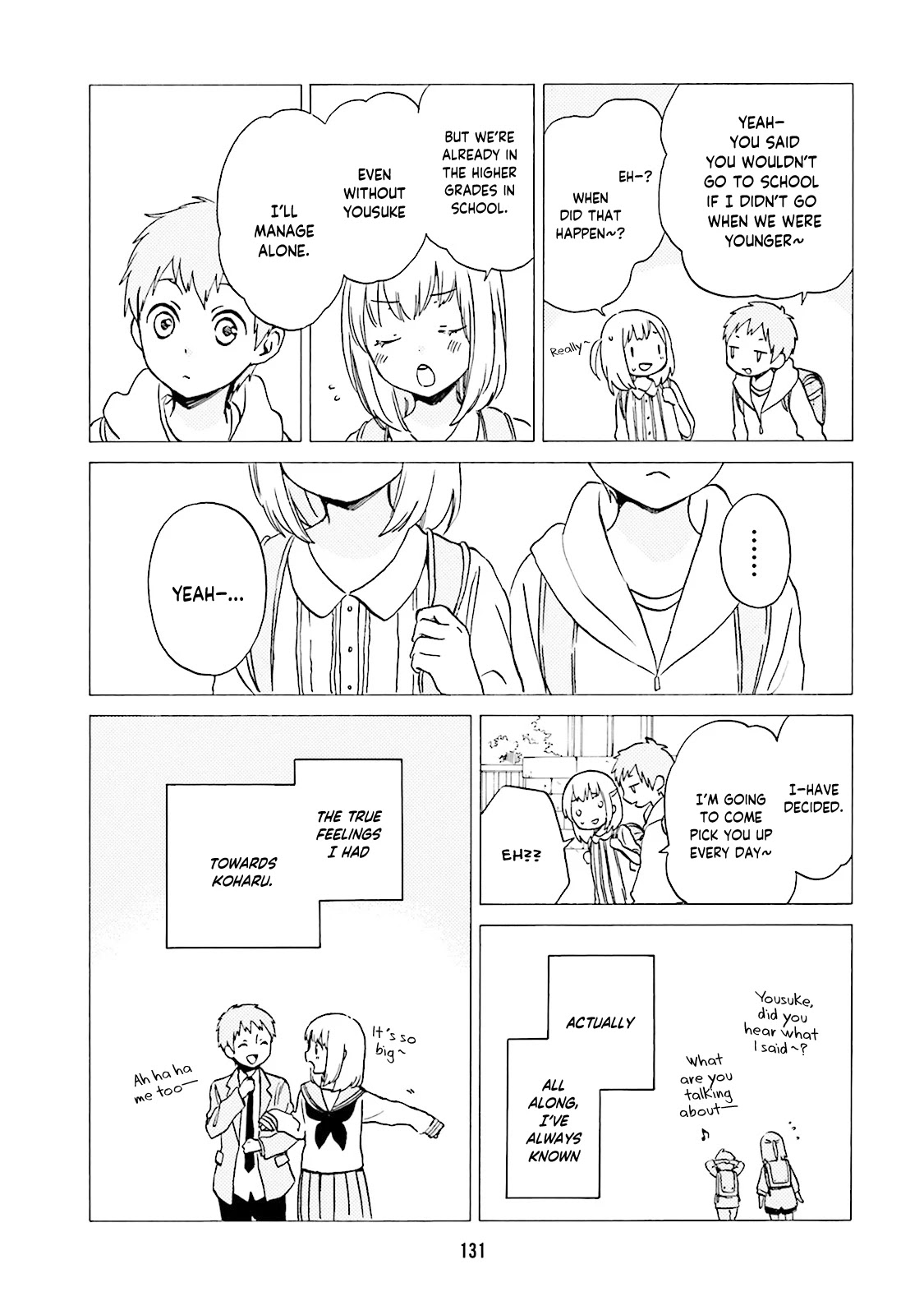 Kokoro Kimiiro Sakura Iro Chapter 36 #7