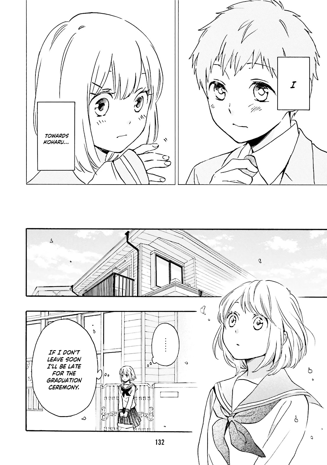 Kokoro Kimiiro Sakura Iro Chapter 36 #8