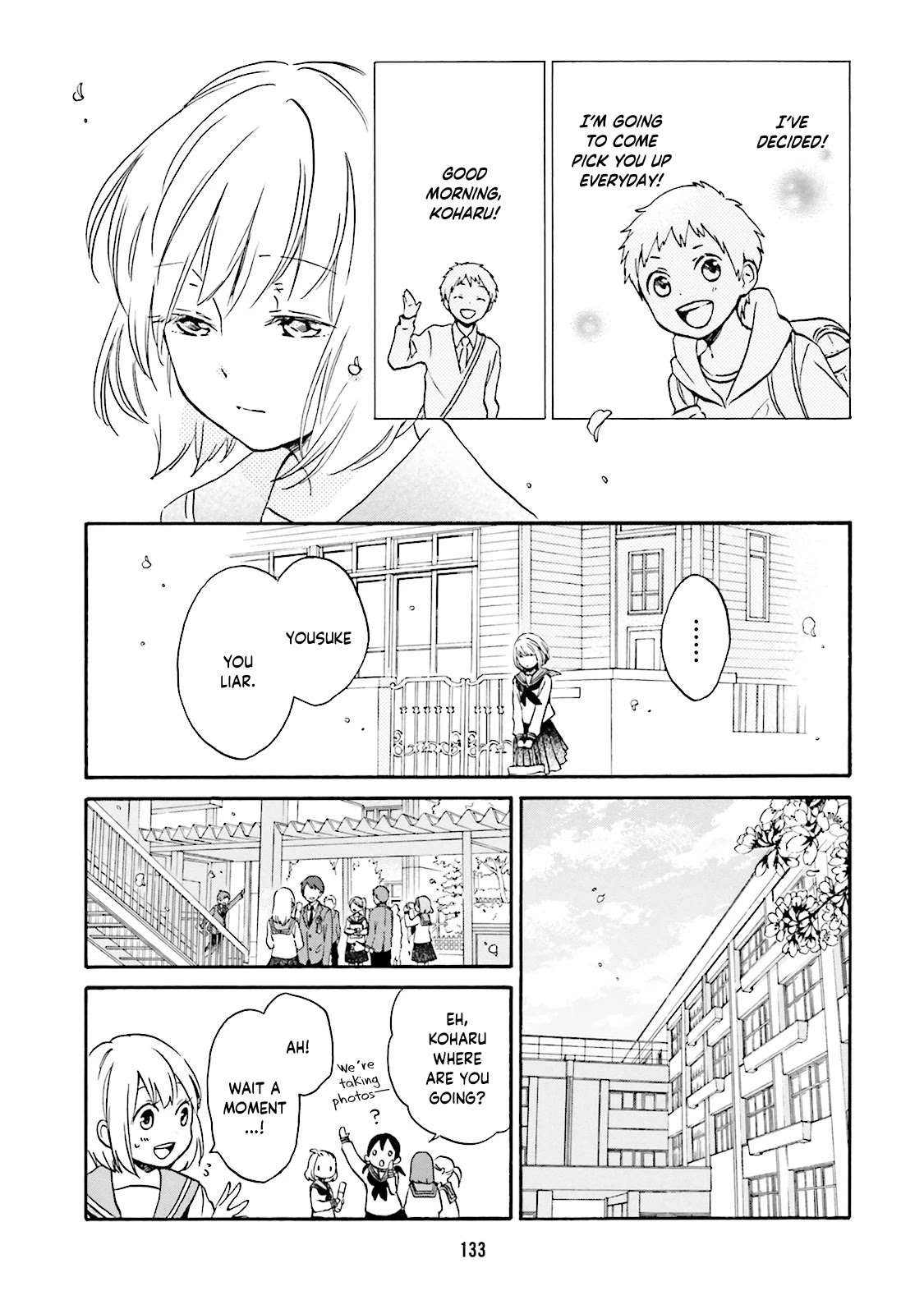 Kokoro Kimiiro Sakura Iro Chapter 36 #9