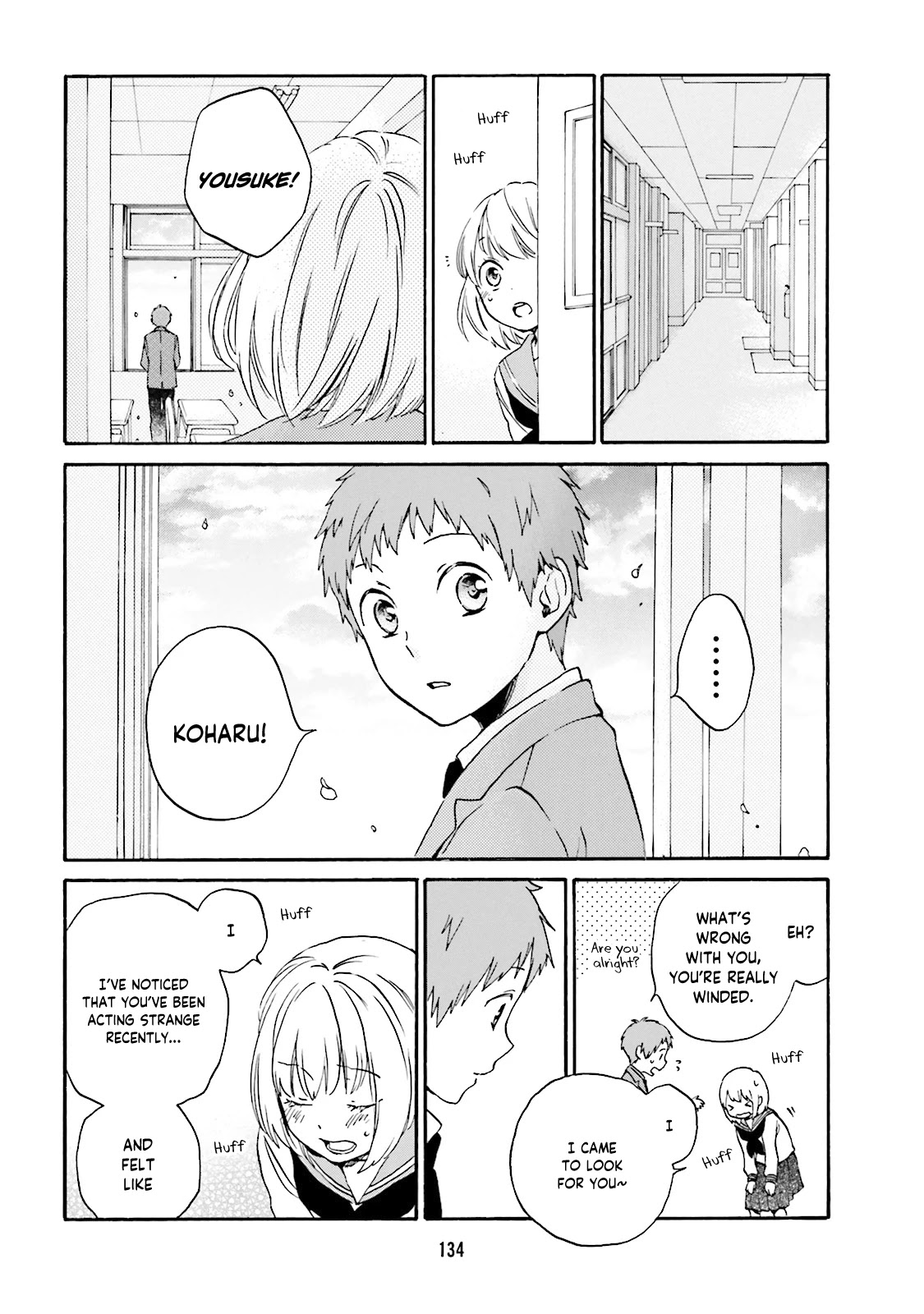 Kokoro Kimiiro Sakura Iro Chapter 36 #10