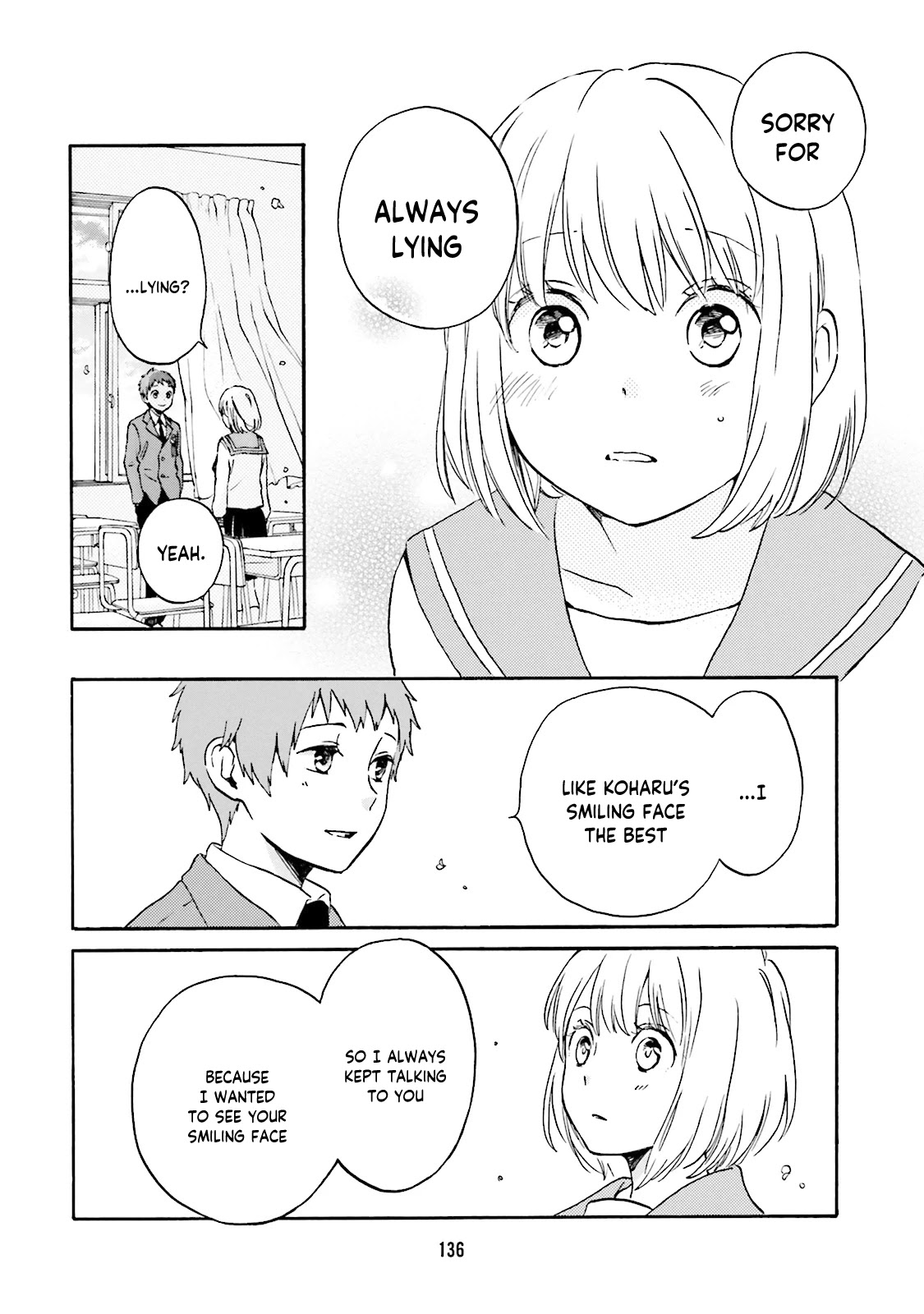 Kokoro Kimiiro Sakura Iro Chapter 36 #12