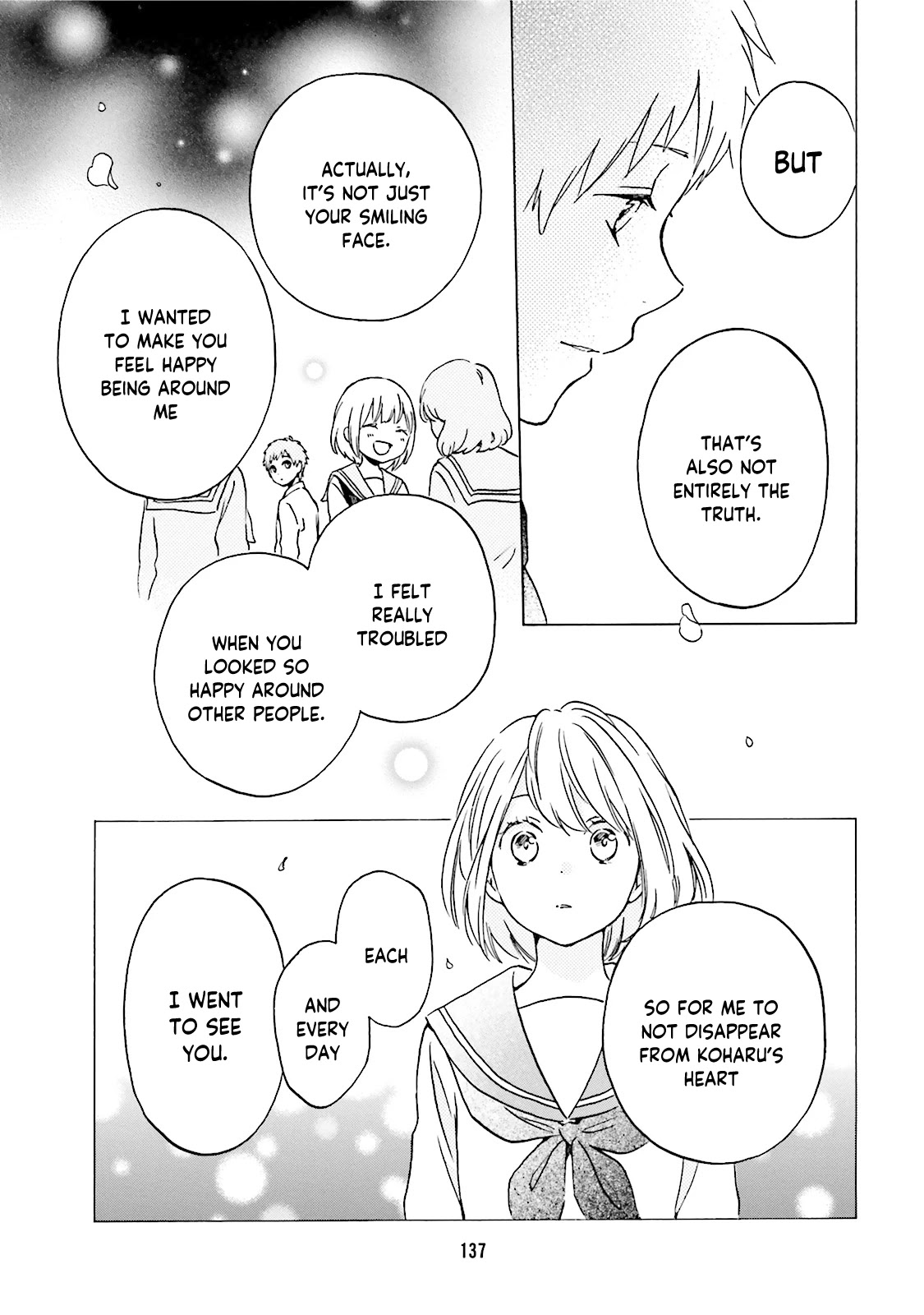 Kokoro Kimiiro Sakura Iro Chapter 36 #13