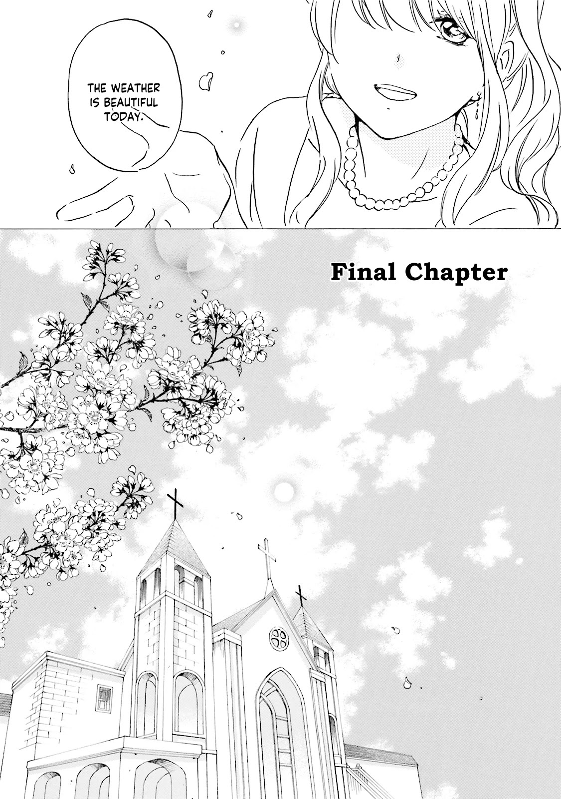 Kokoro Kimiiro Sakura Iro Chapter 37 #4