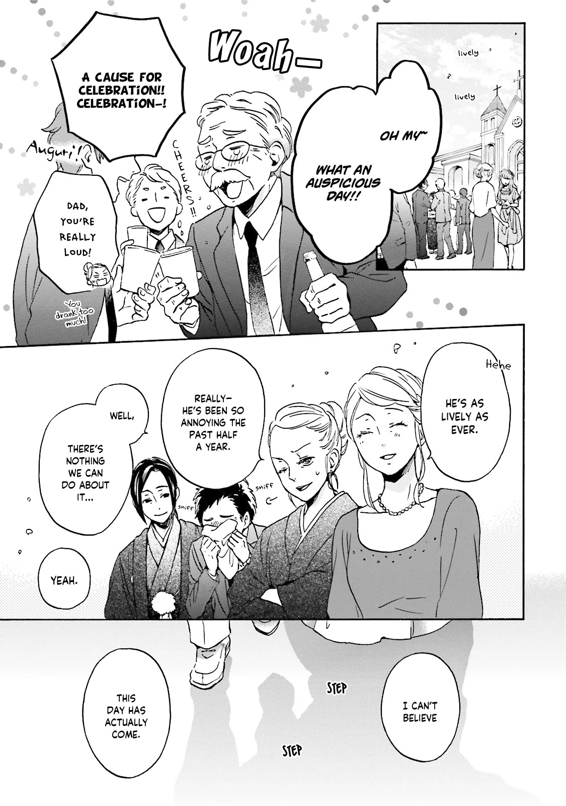 Kokoro Kimiiro Sakura Iro Chapter 37 #5