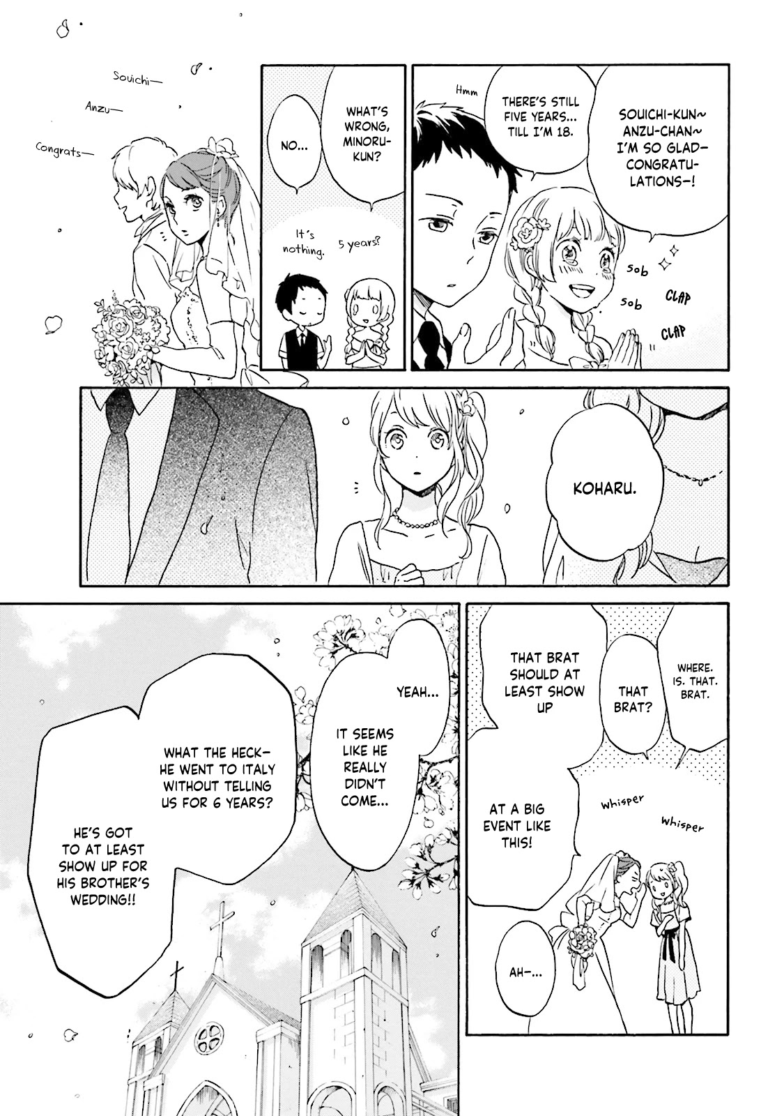 Kokoro Kimiiro Sakura Iro Chapter 37 #7