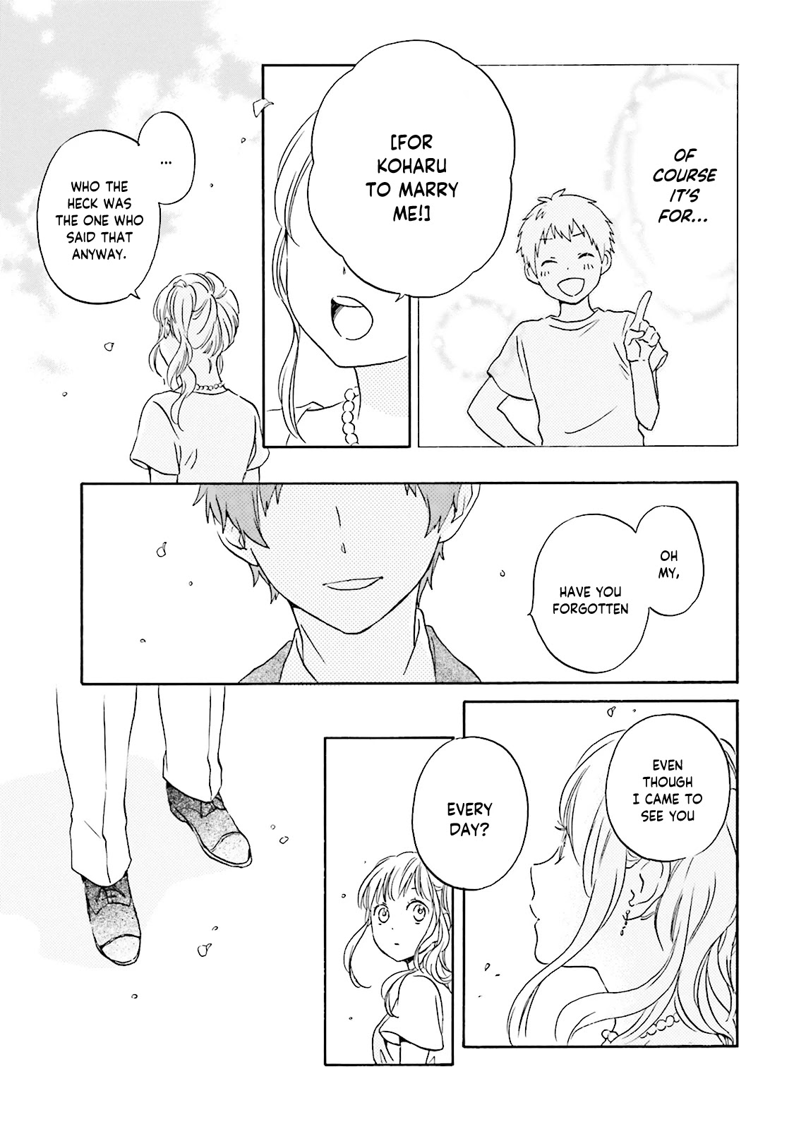 Kokoro Kimiiro Sakura Iro Chapter 37 #13