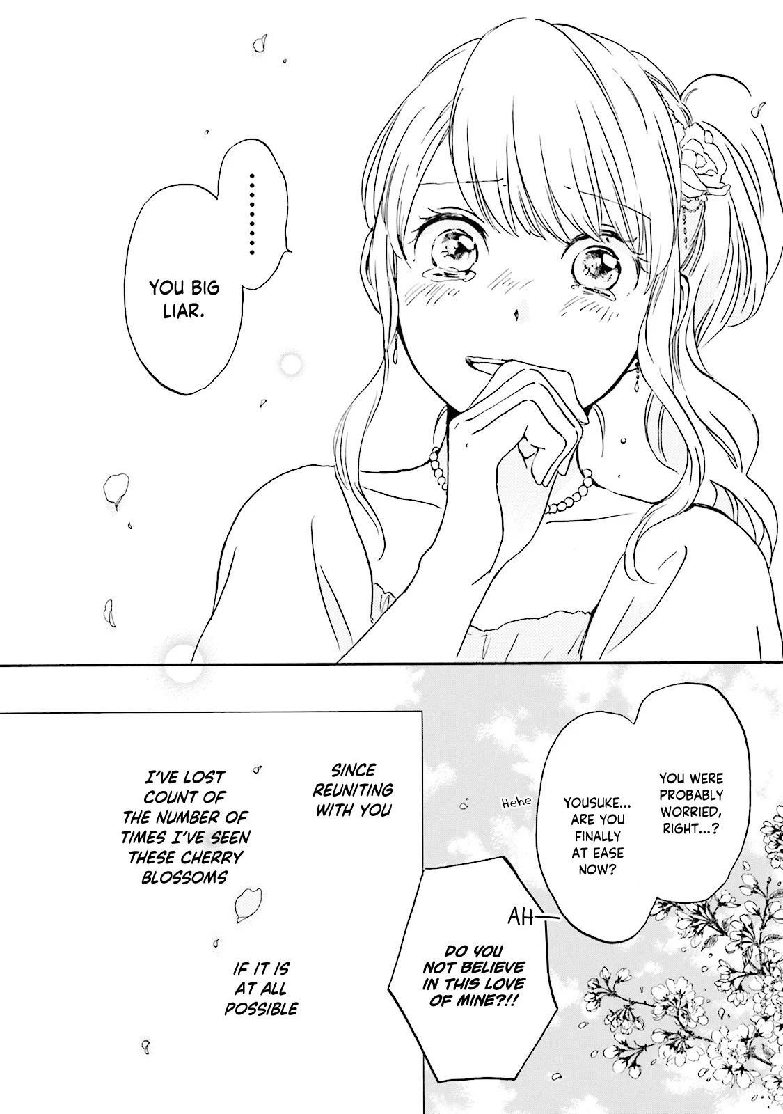 Kokoro Kimiiro Sakura Iro Chapter 37 #18