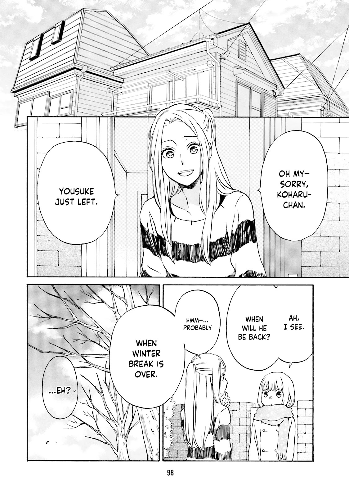 Kokoro Kimiiro Sakura Iro Chapter 34 #4