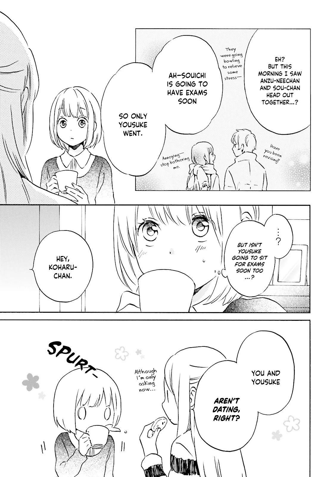 Kokoro Kimiiro Sakura Iro Chapter 34 #9