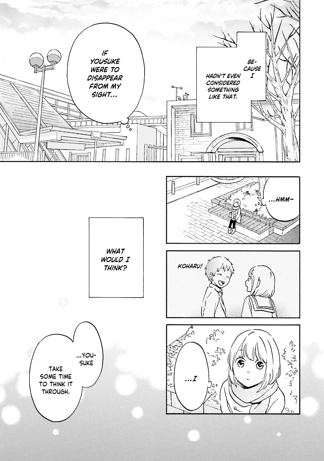 Kokoro Kimiiro Sakura Iro Chapter 34 #13