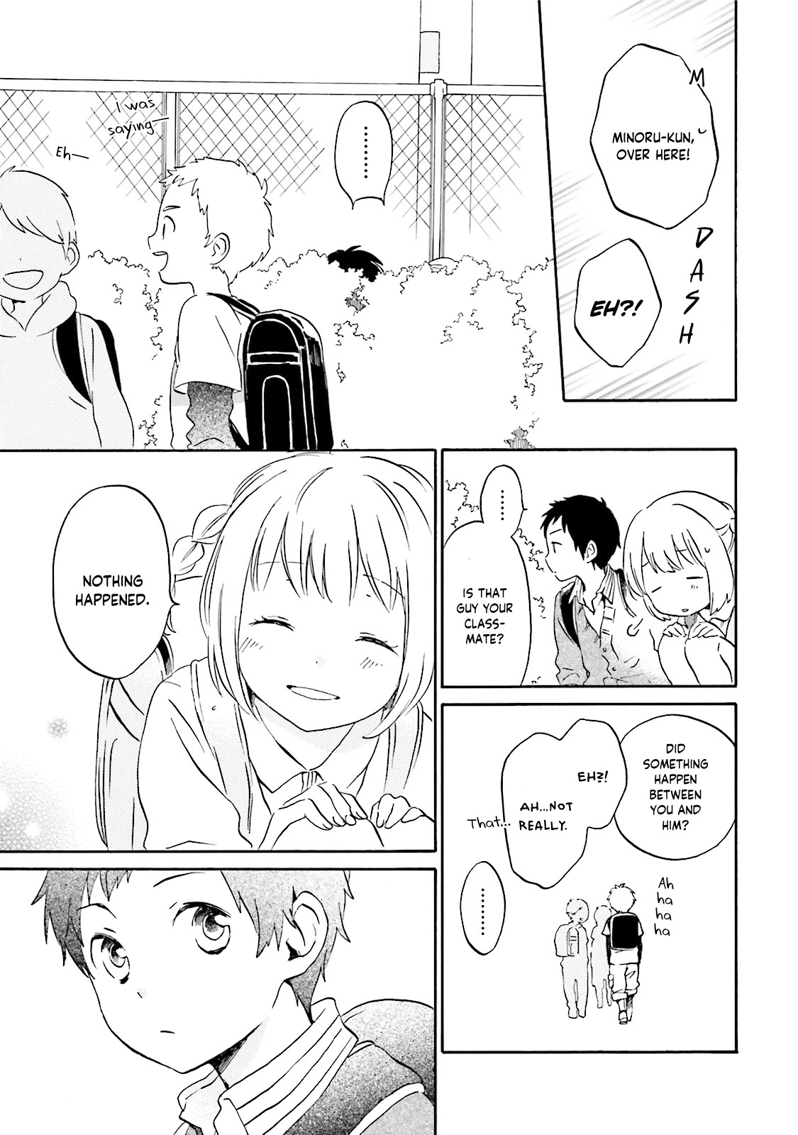 Kokoro Kimiiro Sakura Iro Chapter 32 #6