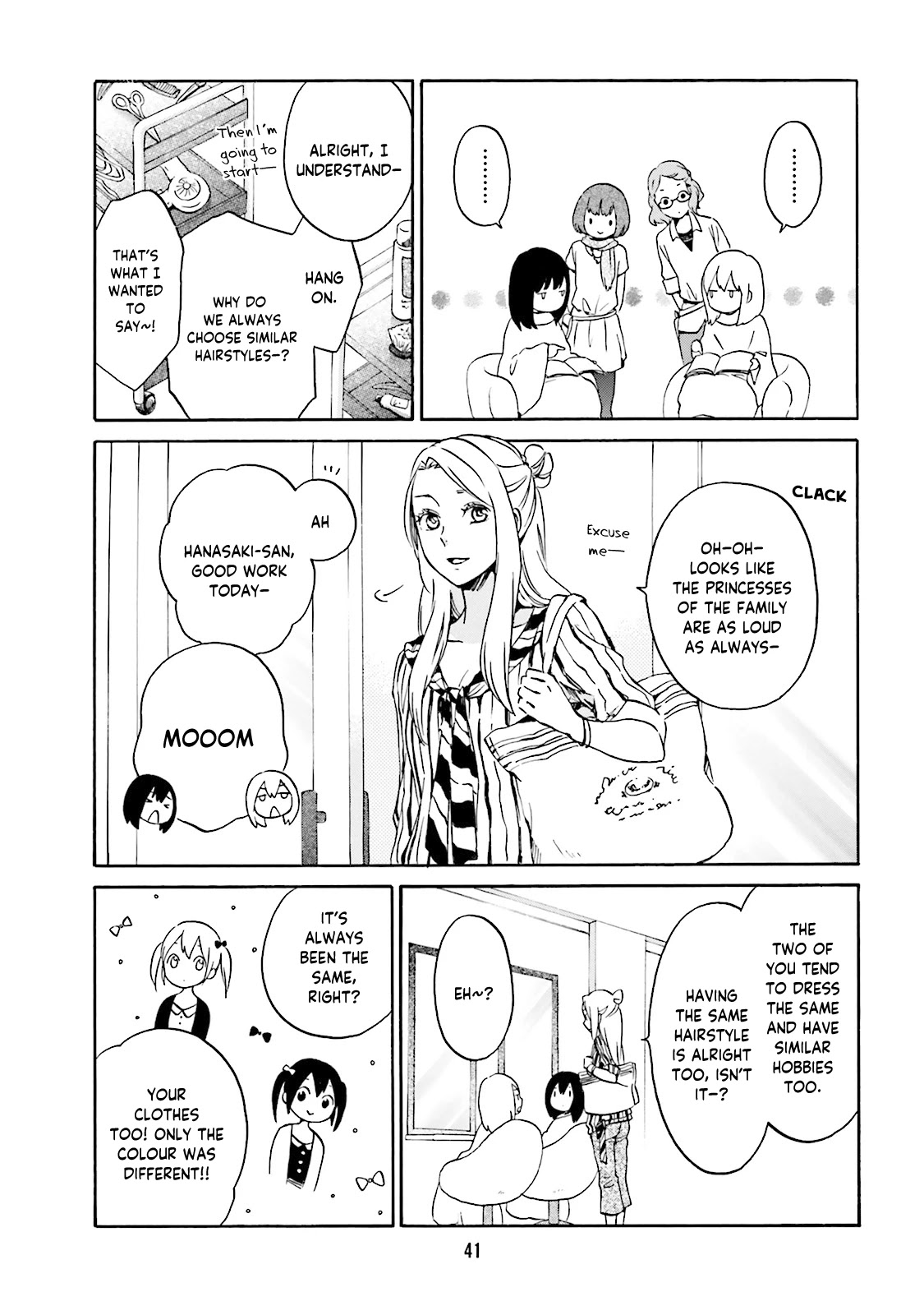 Kokoro Kimiiro Sakura Iro Chapter 30 #5