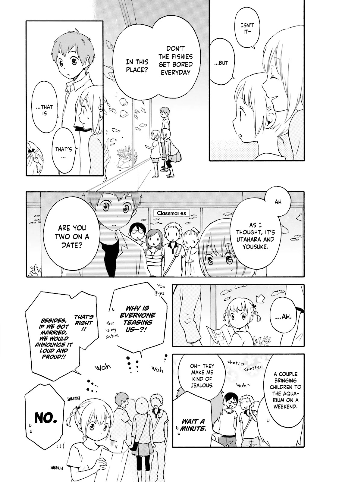 Kokoro Kimiiro Sakura Iro Chapter 21 #8