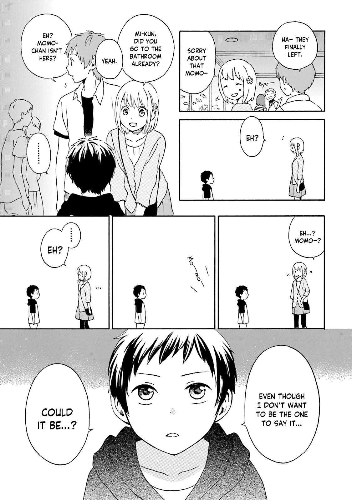 Kokoro Kimiiro Sakura Iro Chapter 21 #9