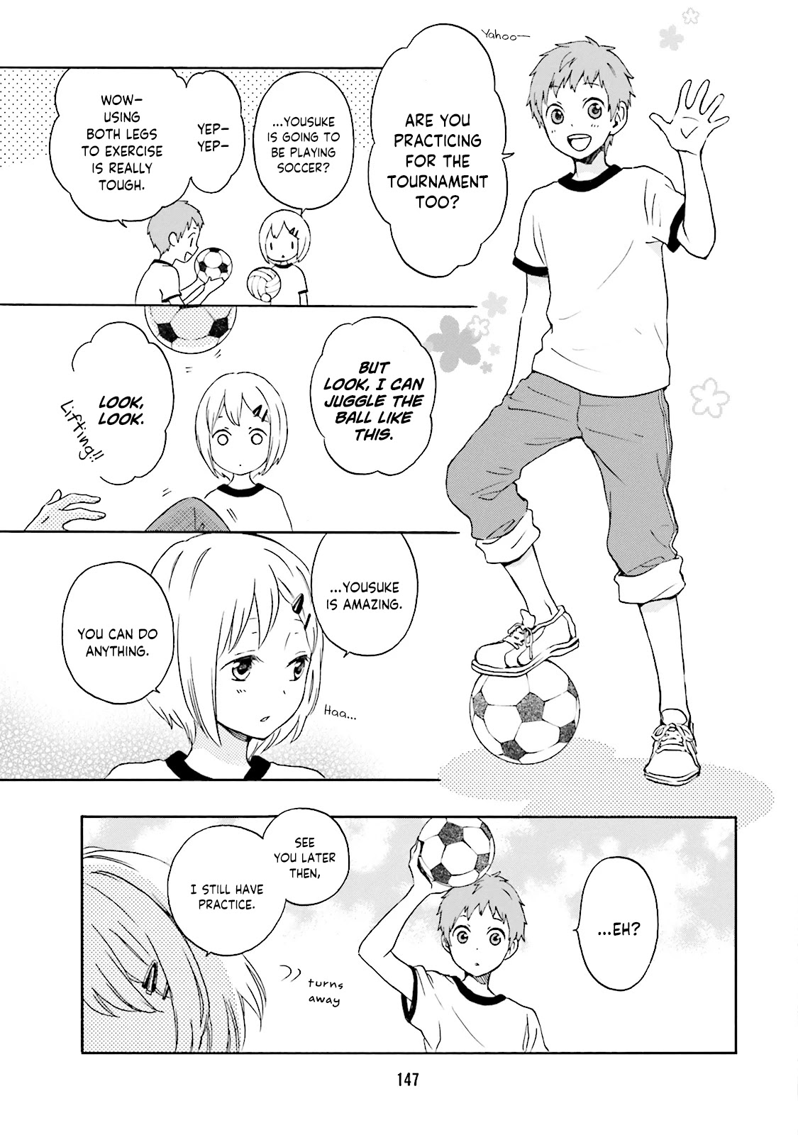 Kokoro Kimiiro Sakura Iro Chapter 24 #9