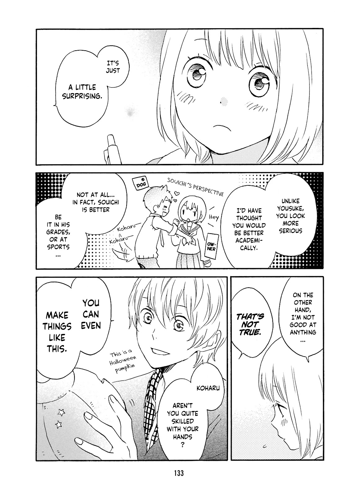 Kokoro Kimiiro Sakura Iro Chapter 11 #9