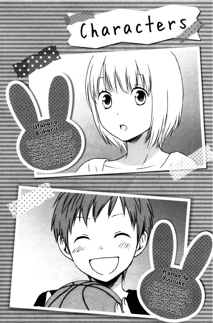 Kokoro Kimiiro Sakura Iro Chapter 1 #8