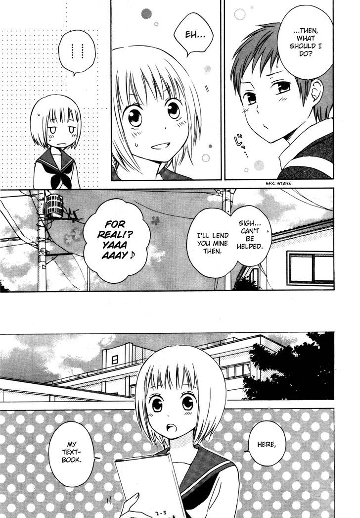 Kokoro Kimiiro Sakura Iro Chapter 1 #17