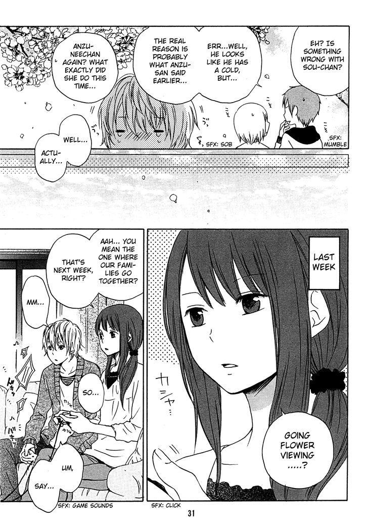 Kokoro Kimiiro Sakura Iro Chapter 3 #4