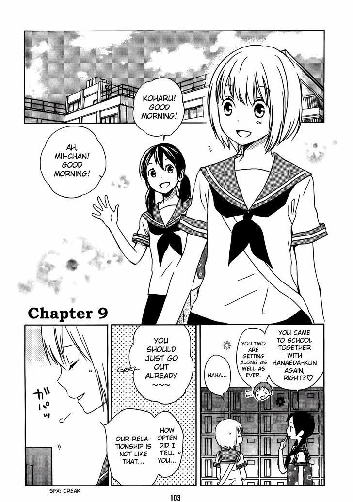 Kokoro Kimiiro Sakura Iro Chapter 9 #2