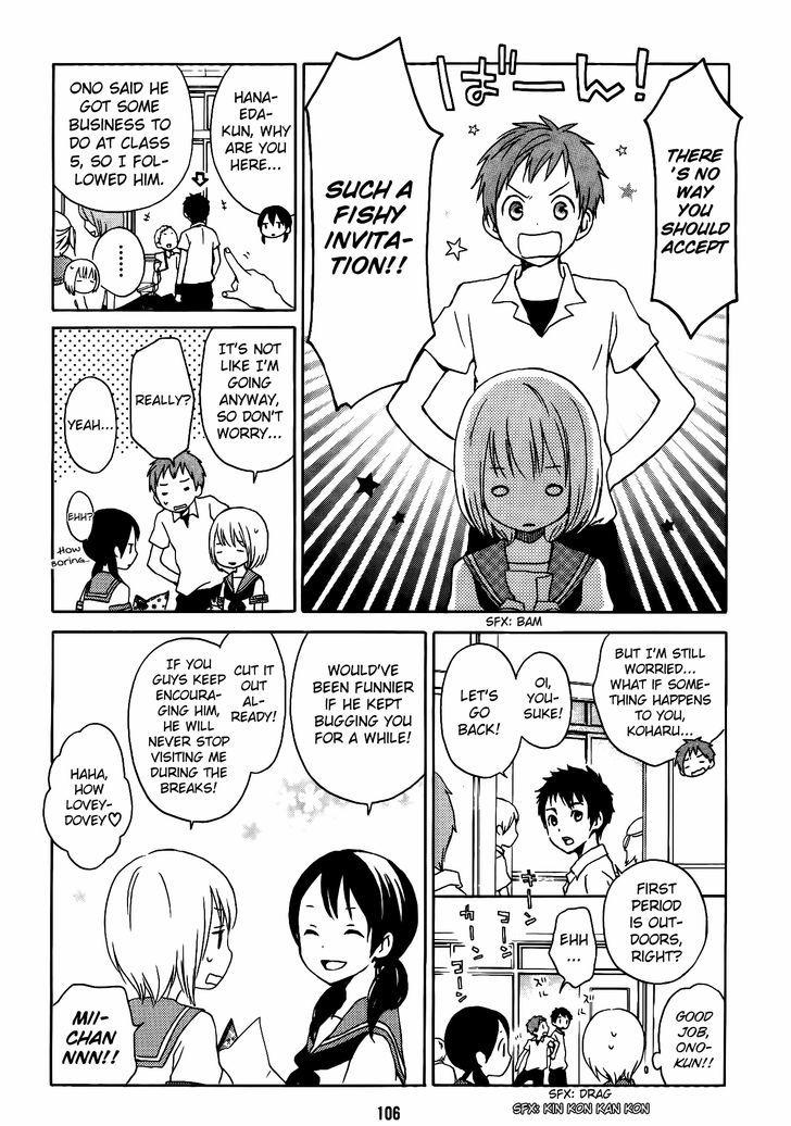 Kokoro Kimiiro Sakura Iro Chapter 9 #5